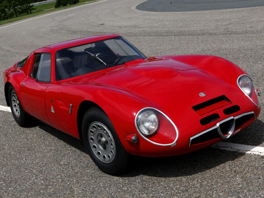  Alfa Romeo Giulia TZ2 (105) 1965 года  (фото 20 из 27)